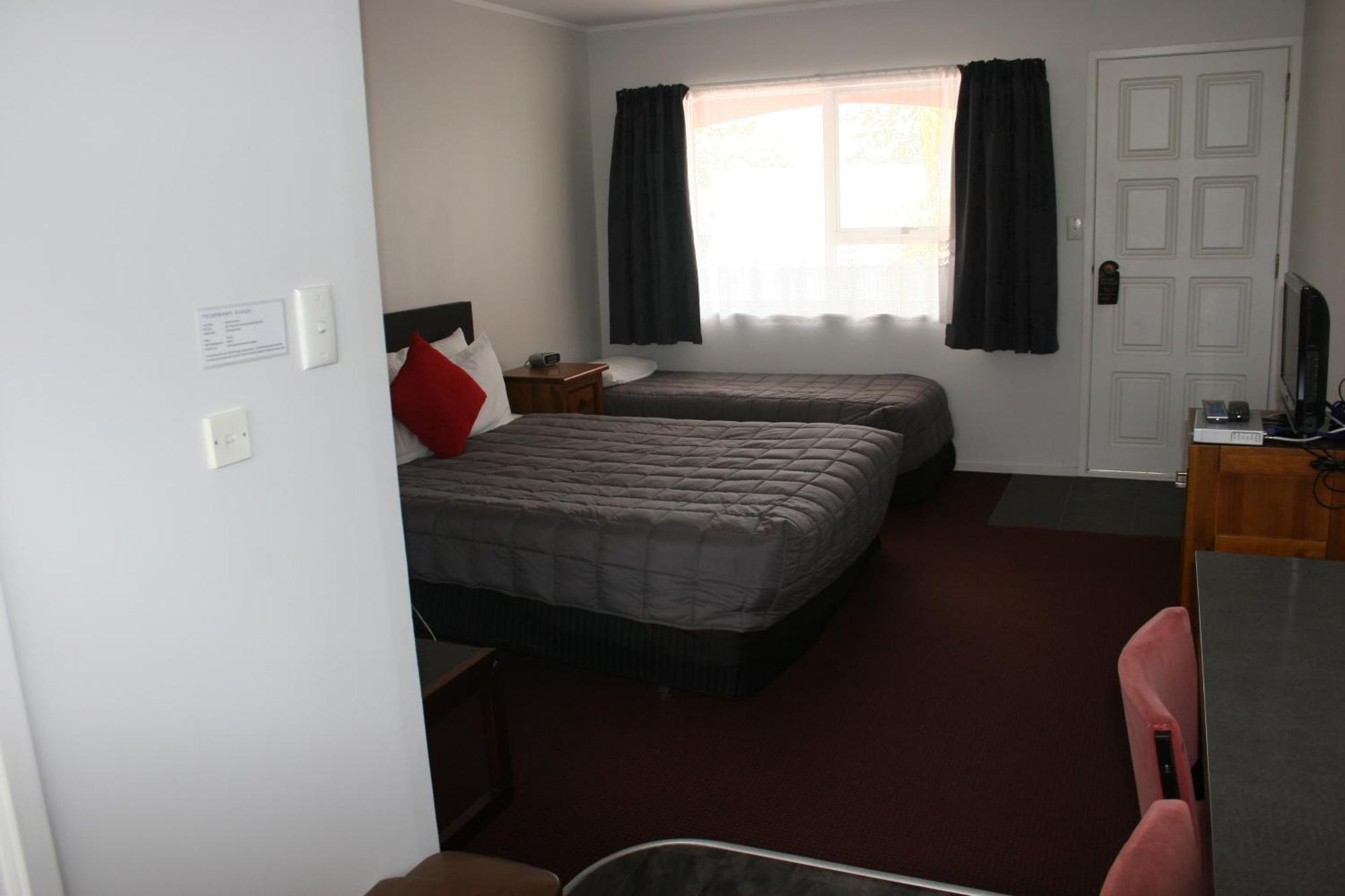 Burgundy Rose Motel Whangarei Exteriér fotografie