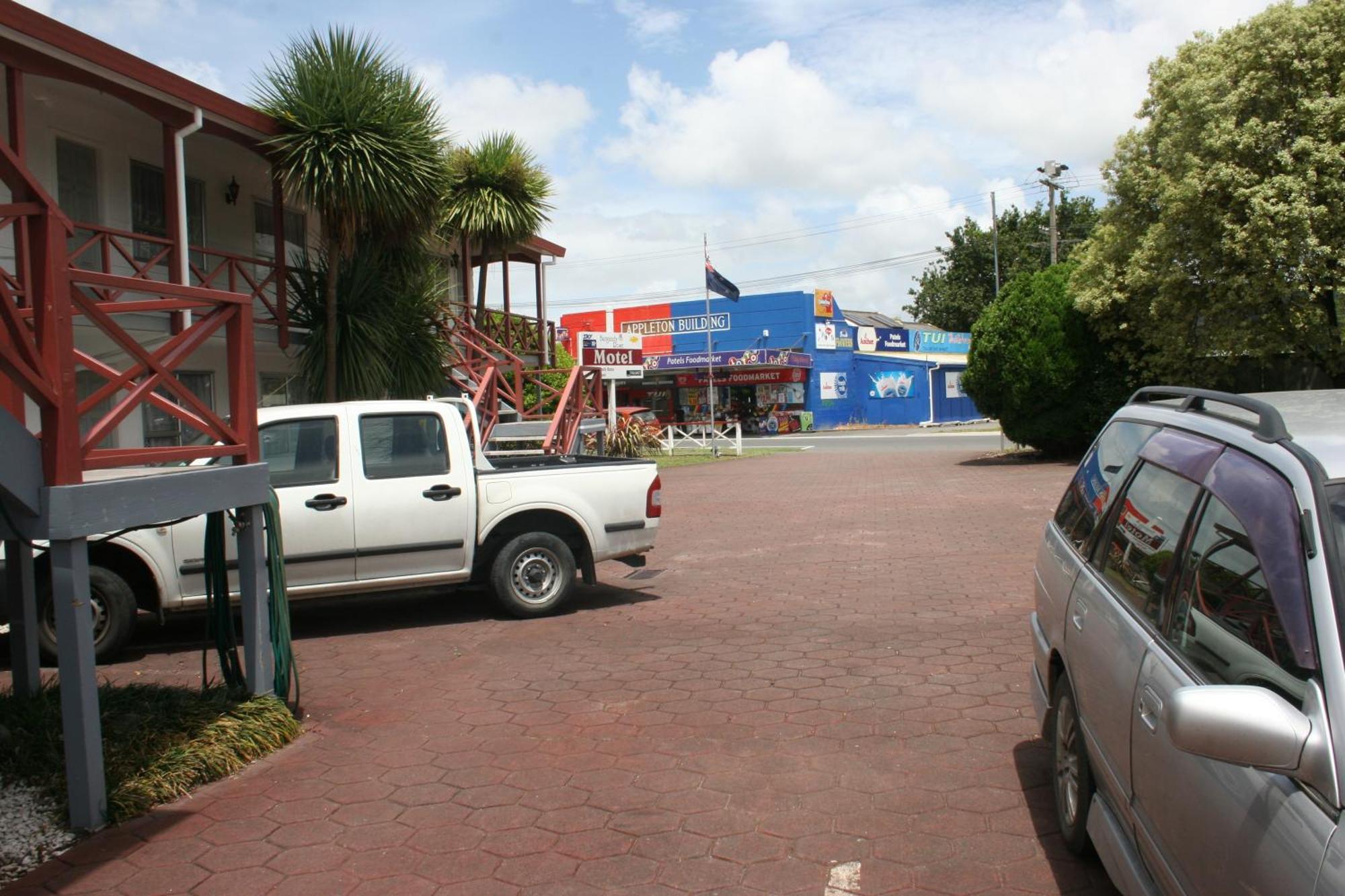 Burgundy Rose Motel Whangarei Exteriér fotografie