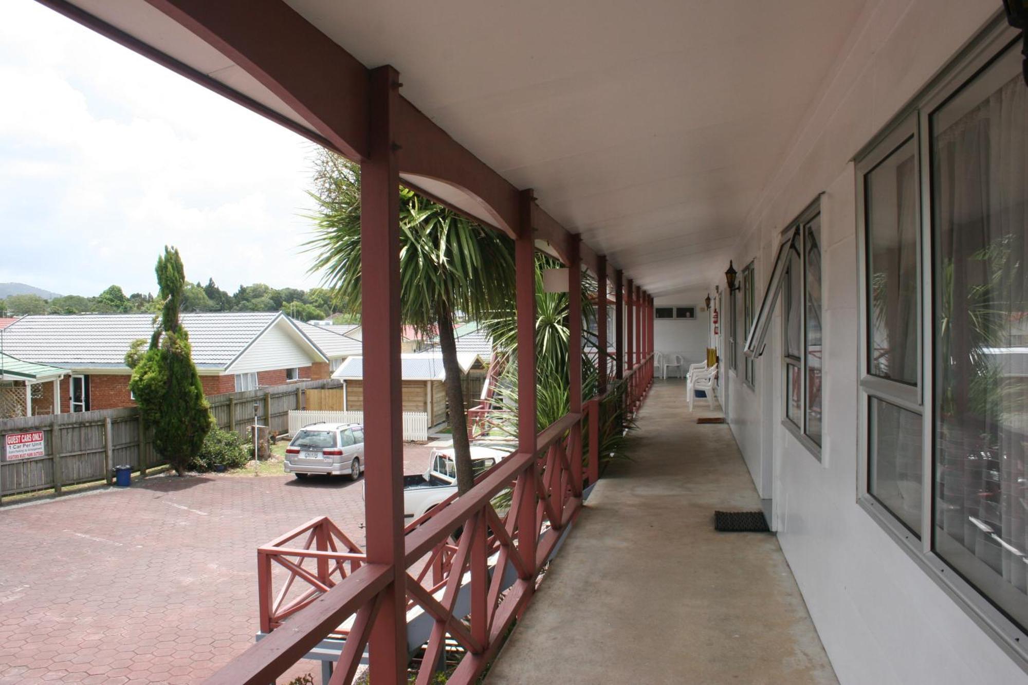 Burgundy Rose Motel Whangarei Exteriér fotografie