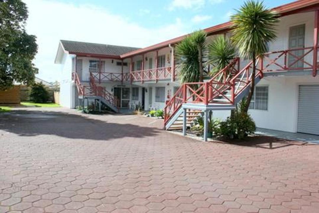 Burgundy Rose Motel Whangarei Exteriér fotografie