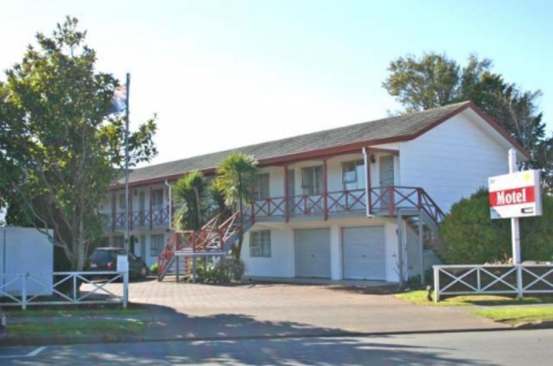 Burgundy Rose Motel Whangarei Exteriér fotografie